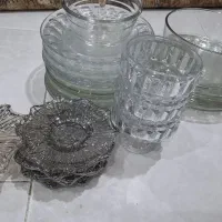 ظروف پیرکس و متفرقه|ظروف سرو و پذیرایی|اصفهان, پوریای ولی|دیوار