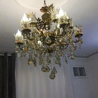 لوستر برنجی
