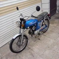 موتور یاماها 100 مدل 1381 آیی متالیک|موتورسیکلت|تهران, یافتآباد|دیوار