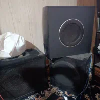 تعدادی لوازم صوتی|سیستم صوتی خانگی|جوادآباد, |دیوار