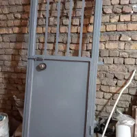 مهتابی درب آهنی|لامپ و چراغ|قم, دروازه ری|دیوار