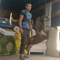باربری حمل جابجایی اثاثیه منزل کارگر اساس  بوعذار