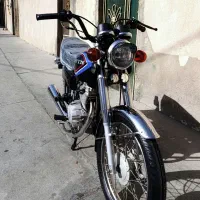 متور 150 سی جی استارتی