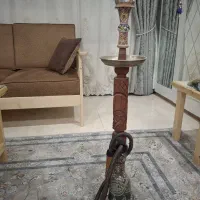 قلیون چوبی