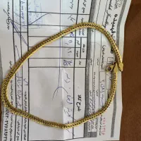 گردنبند طلا