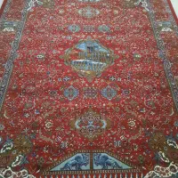 فرش|فرش|قروه, |دیوار