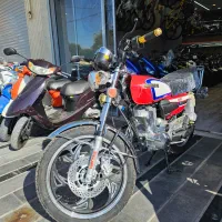 فروش فوری نیک تاز 200|موتورسیکلت|شیراز, شهرک گلستان|دیوار