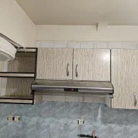 کابینت فلزی درب MDF