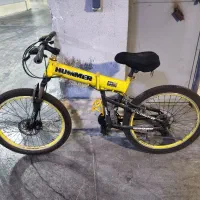 دوچرخه تاشو هامر