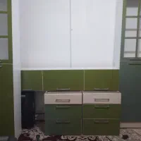 دکور آریشگاه  ام دی اف