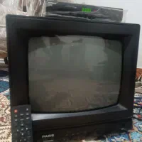 تلویزیون رنگی و دستگاه دیجیتال
