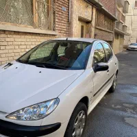 پژو ۲۰۶ تیپ ۶ مدل ۱۳۹۰