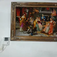 نقشه ی تابلو فرش