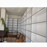 دکور و قفسه ی ام دی اف مغازه