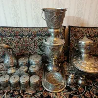 سرویس کامل سماورقدیمی ۳۰سال