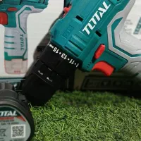 دریل شارژی توتال اصلی اکبند ۲ باطری با لوازم|ابزارآلات|فردیس, فردیس|دیوار