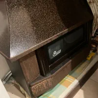 بخاری شومینه سالم سایزبزرگ