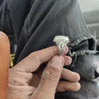 انگشتر نقره