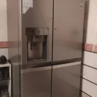 یخچال سایت LG استیل چهار در