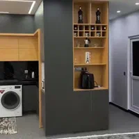 ساخت کابینت وکمد دیواری ام دی اف۸/۵ تا ۱۲/۵ ملیون|جاکفشی، کمد، دراور|قزوین, |دیوار