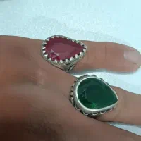 انگشتر نقره خاص