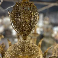 لوستر کلاسیک تولیدی|لوستر و چراغ آویز|اصفهان, بوستان ناژوان|دیوار