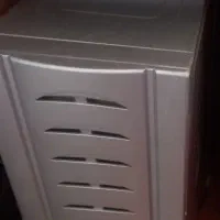 تلویزیون سامسونگ ومیز و کامپیوتر با وسایل.دیویدی|تلویزیون و پروژکتور|کرمان, |دیوار