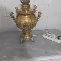 سماورگازی خوشگل اصلان استفاده نشده