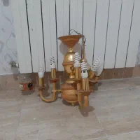 ۲عددلوستر۸شاخه و۲عدیواری۲شاخه