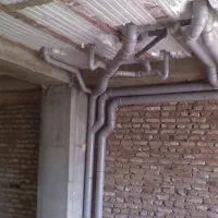 انواع لوله کشی ساختمان+نصبیجات+پمپ نصب انواع پکیچ