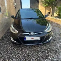اکسنت بلو ۲۰۱۵ کم کارکرد خیلی تمیز تک برگ سند