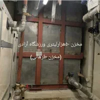 ساخت مخزن گالوانیزه