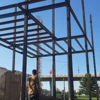 جوشکاری و سبک سازی ساختمان