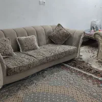 مبل به همراه میز عسلی و میز ناهار خوری