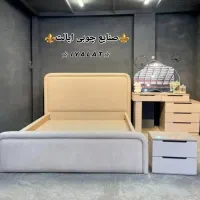 تخت خواب و سرویس کامل/مدل یاقوت//      ایالت