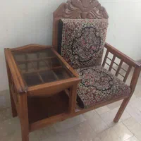 میز تلفن قالیه نو با قیمت خیلی خیلی پایین|میز تلفن|کرمان, |دیوار