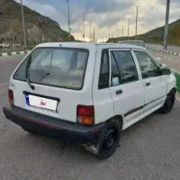 هاچپک مدل ۸۲ سفید فروش فوری زیرقیمت  پول یک موتور