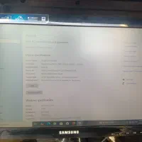 سیستم کامل کیس مینی همراه با مانیتور و کیبورد