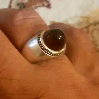 سرخ یمنی کلوخه رکاب مرحوم حاجی(عتیقه)