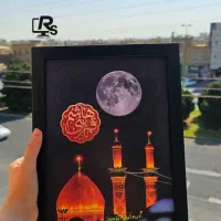 آقا|تابلو، نقاشی، عکس|کاشان, طاهرآباد|دیوار