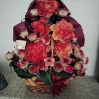 دوتا دسته گل مصنوعی