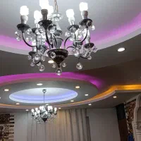 دو عدد لوستر