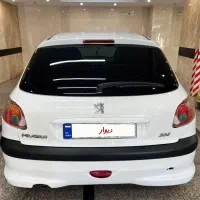 پژو 206 تیپ 5|خودرو سواری و وانت|تهران, درختی|دیوار