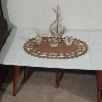 مبل 7نفره همراه با میزو عسلی|مبلمان خانگی و میز عسلی|سلطانیه, |دیوار