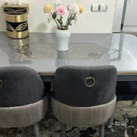 میز ناهارخوری۶نفره در حد نو
