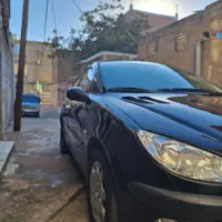 ۲۰۶ مدل ۹۴ درجه یک|خودرو سواری و وانت|بوکان, |دیوار