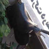 زین قدیمی عتیقه درحد نوخیلی قدیمی