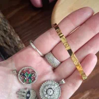اکسسوری نقره