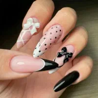 کاشت ناخن با پودر و ژل