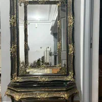 یک عدد بوفه و کنسول آینه|بوفه، ویترین، کنسول|خرمشهر, |دیوار